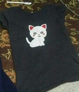 Kitty T-shirt