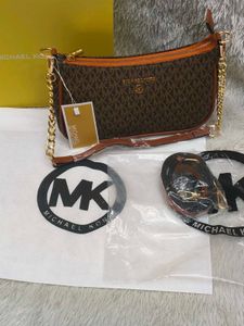 Michael Kors Teri Shoulder Bag Coffee brown 🤎