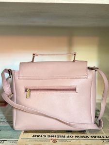 Pink Crossbody Bag
