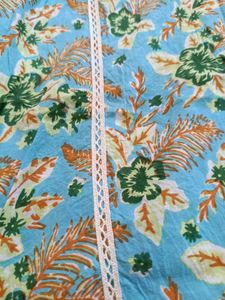Floral Print Kurta Sets