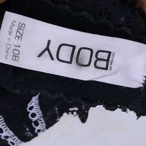 Body Bra Panty