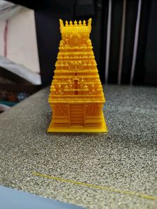 Temple Storage Showpiece