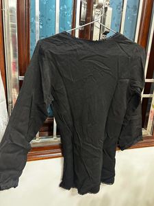 Classy Black Kurta