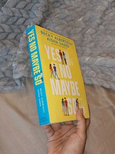 Yes No Maybe So Book