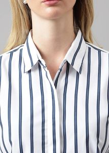 Hancock Striped Cotton Formal Shirt