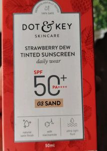 Dot &amp; Key Strawberry 🍓 Tinted Sunscreen 🍓
