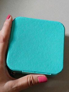 Turquoise Jewelry Box