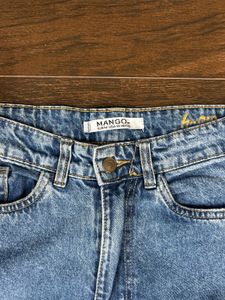 Ripped Wide Leg Jeans