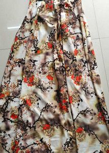 Floral Print Maxi Dress