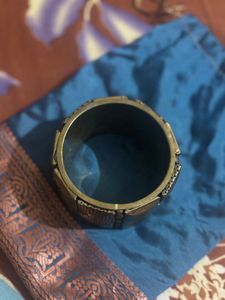Vintage Style Wide Cuff Bracelet
