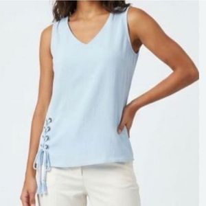 CODE Light Blue Knit Sweater