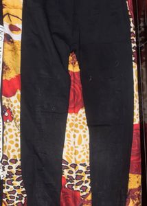Sparkling Embellished Skinny Jeans