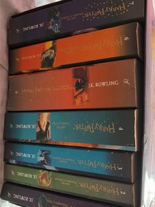Harry Potter Book Set