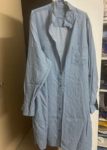 Denim Shirt Dress