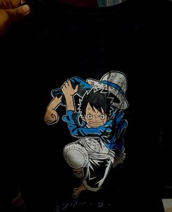 One Piece Luffy Graphic T-Shirt