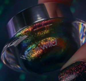 Chameleon Chrome Eyeshadow Foil | Starwave