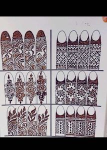 mehendi practice book