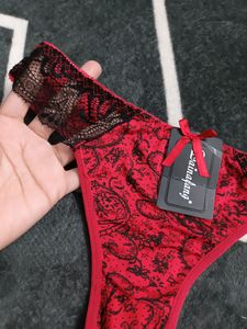 New Thong Brief...waist 26 To 28 Inches