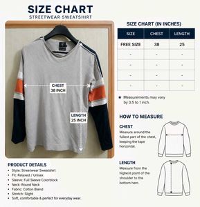 Men's Long Sleeve Colorblock T-Shirt
