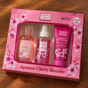 Japanese Cherry Blossom Gift Set