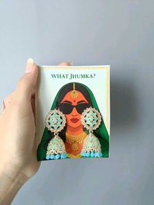 Two Beautiful Jhumka Earrings🤌🏻