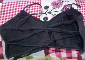 Comfortable Black Bra