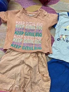 Cute Kids Outfit 3 set