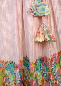 Colorful Ethnic Skirt &amp; Top Set
