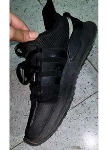 Adidas Men's Black Sneakers
