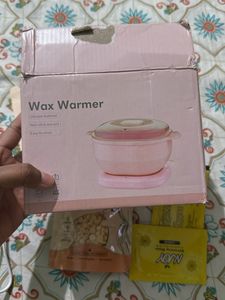 Waxing Kit with Heater & Supplies