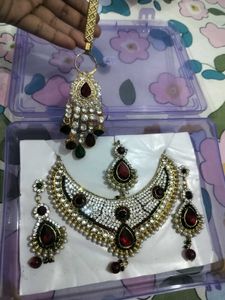 Indian Bridal Jewelry Set