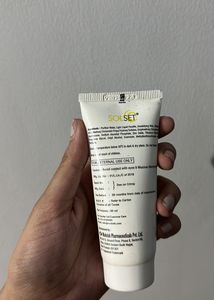 Solset Uv Sheild Lotion With Vitamin C SPF30 Uva Uvb Protection