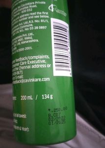 Spinz Pristine Green Deodorant