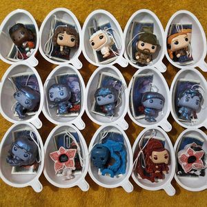 Kinder Joy × Stranger Things – Combo of 16 Figures