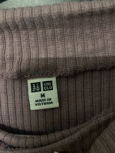 Purple Turtle Neck