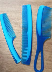 Light Weight Set Of 3 Comb