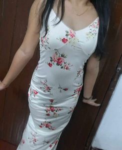 Floral Slip Dress
