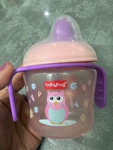 Babyhug Sipper Cup with Owl Design