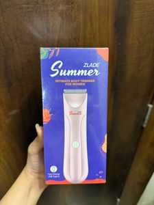 Zlade Summer Intimate Trimmer for Women