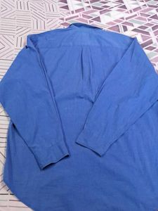 GAP Blue Oxford Button Down
