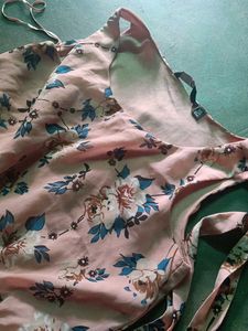 Chic Floral Print Sleeveless Dress