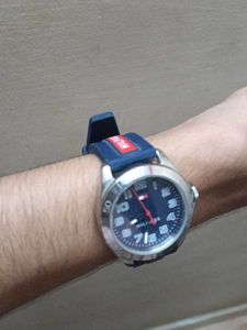 Tommy Hilfiger KIDS  Watch, Analog, BLUE strap