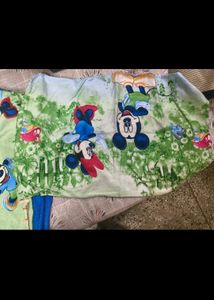 Mickey Mouse Bedding Set with covers