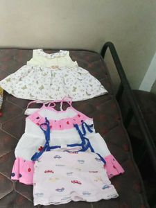 Cute Baby Girl Dress Bundle