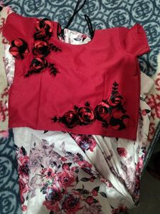 Floral Lehenga Choli
