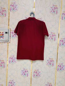 🇳🇿💫🎀Men's Maroon Polo T-Shirt