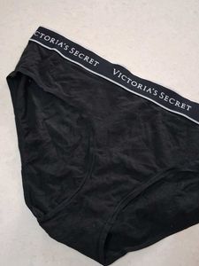 L Victoria's Secret Black Briefs