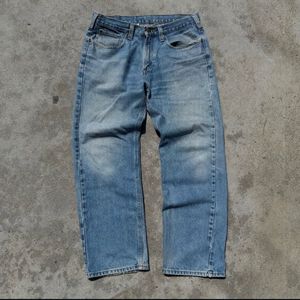 authentic carhatt Blue Denim Jeans