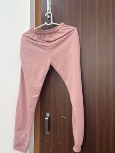 Comfortable Pink Joggers