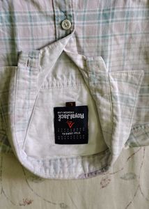 Royal Jack Plaid Button-Up Shirt